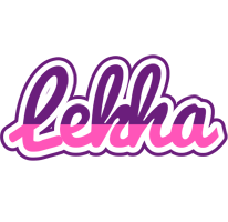 Lekha cheerful logo