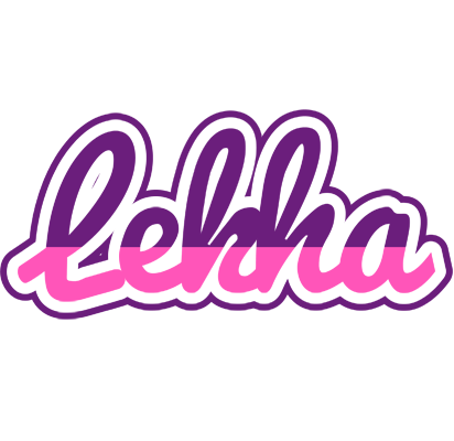 Lekha cheerful logo