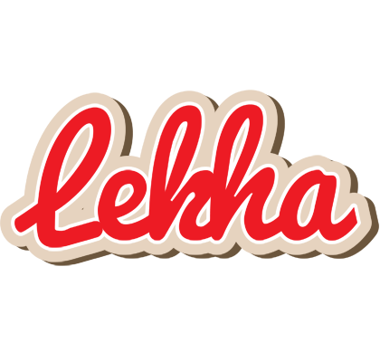 Lekha chocolate logo