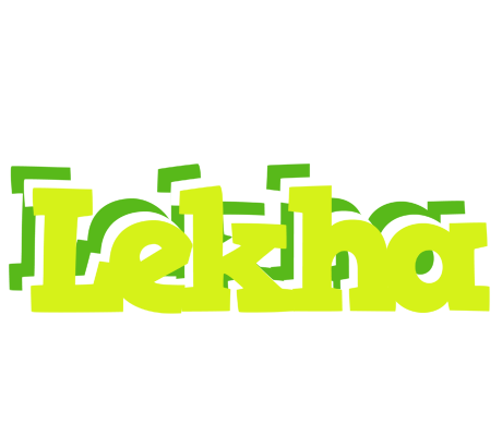 Lekha citrus logo