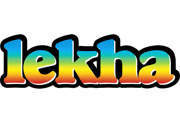 Lekha color logo