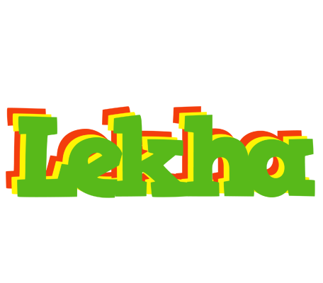 Lekha crocodile logo