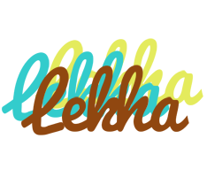 Lekha cupcake logo