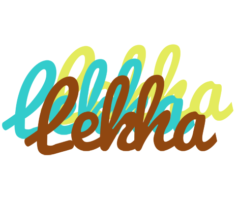 Lekha cupcake logo