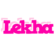 Lekha dancing logo