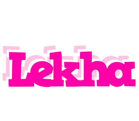 Lekha dancing logo