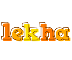 Lekha desert logo