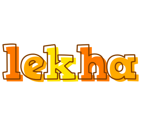 Lekha desert logo