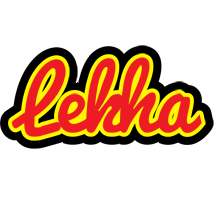 Lekha fireman logo