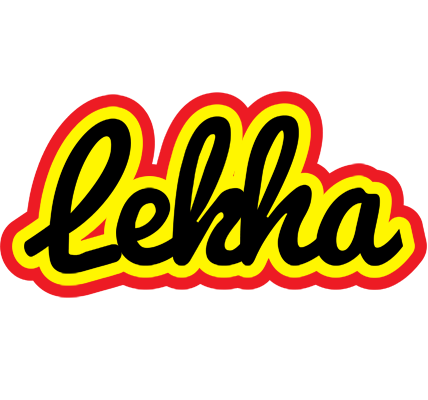 Lekha flaming logo