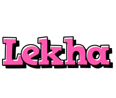 Lekha girlish logo