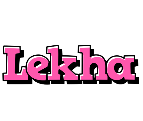 Lekha girlish logo