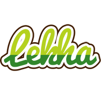 Lekha golfing logo