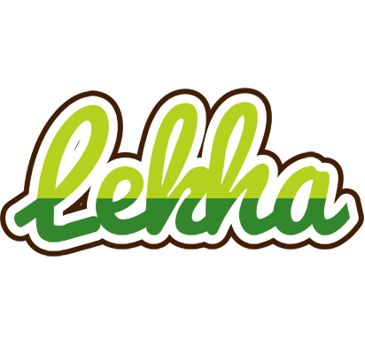 Lekha golfing logo