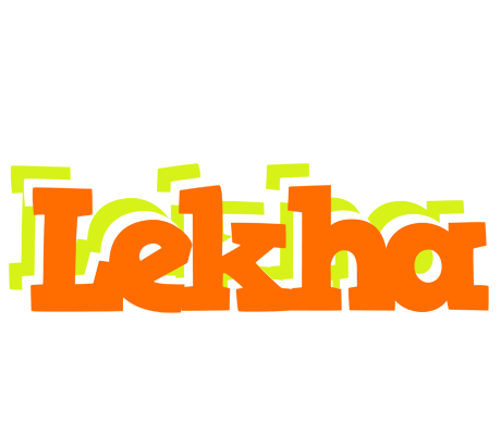 Lekha healthy logo