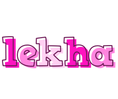 Lekha hello logo