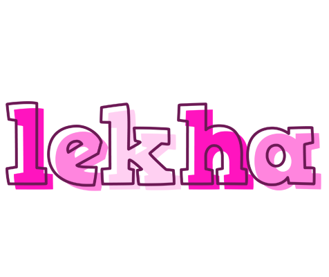 Lekha hello logo