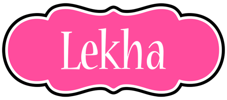 Lekha invitation logo