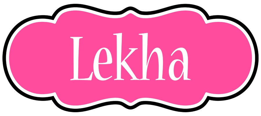 Lekha invitation logo