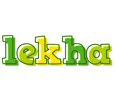Lekha juice logo