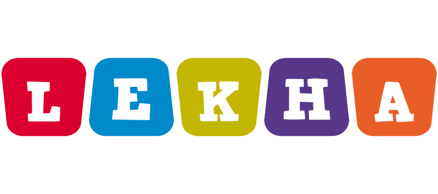 Lekha kiddo logo