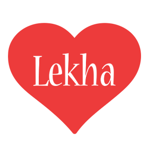 Lekha love logo