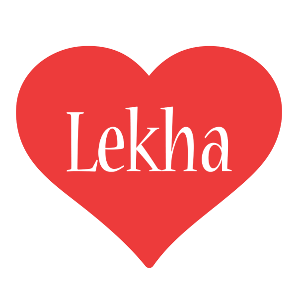 Lekha love logo