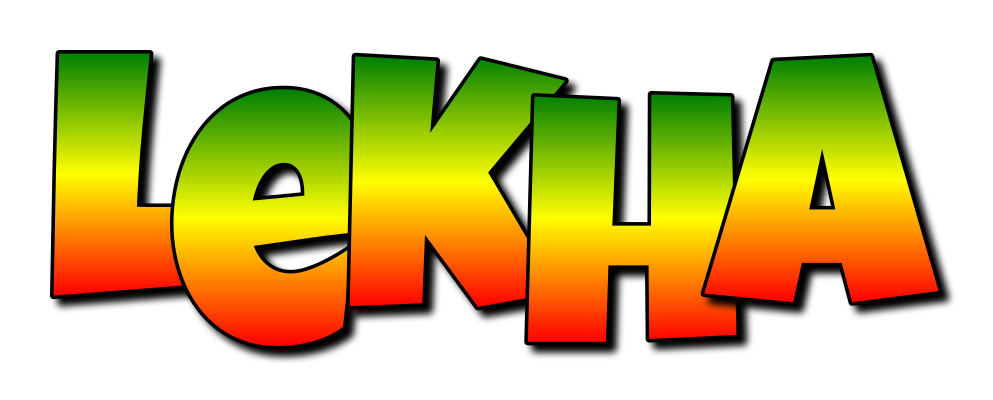 Lekha mango logo