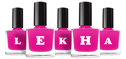 Lekha nails logo