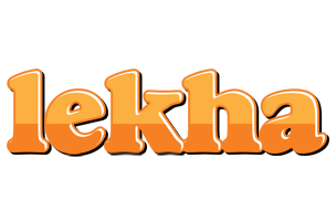 Lekha orange logo