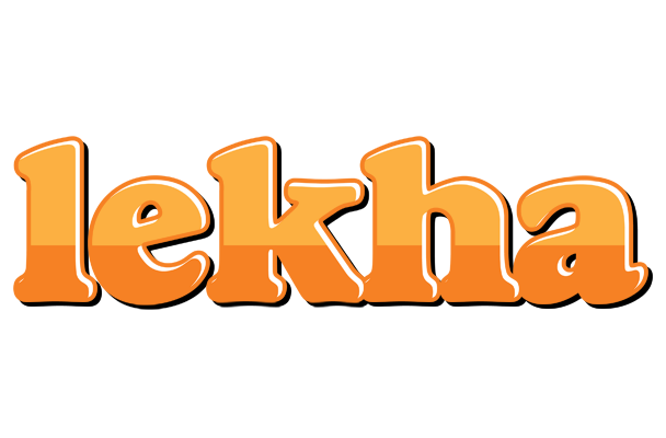 Lekha orange logo