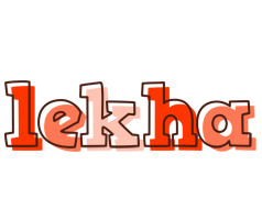 Lekha paint logo