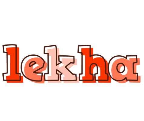 Lekha paint logo