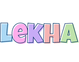 Lekha pastel logo