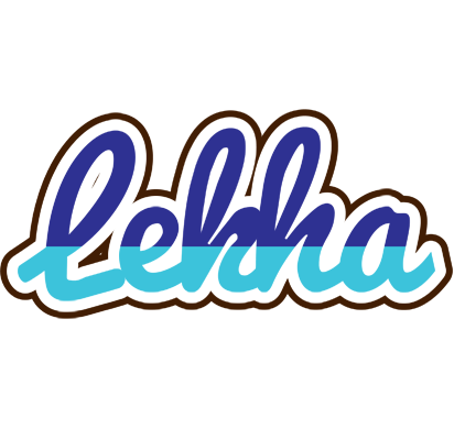 Lekha raining logo