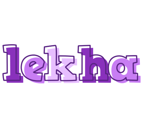 Lekha sensual logo