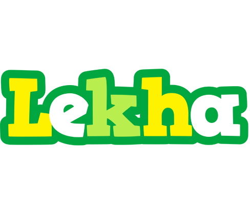 Lekha soccer logo