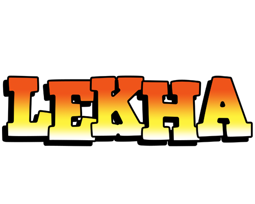 Lekha sunset logo