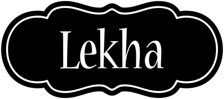 Lekha welcome logo