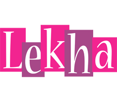 Lekha whine logo