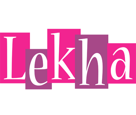 Lekha whine logo