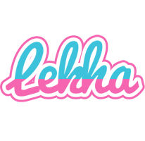 Lekha woman logo