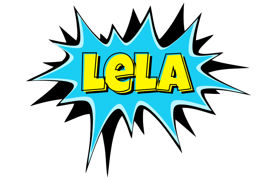 Lela amazing logo