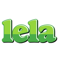 Lela apple logo