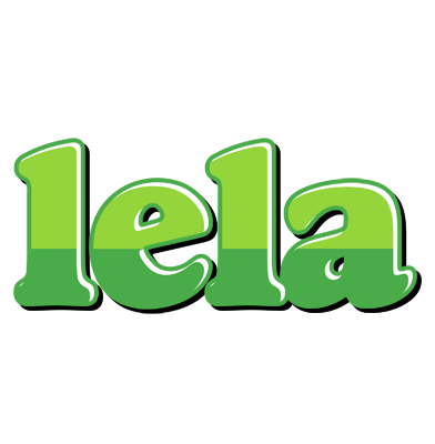 Lela apple logo
