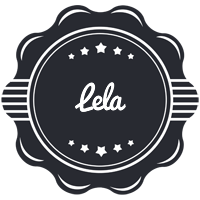 Lela badge logo