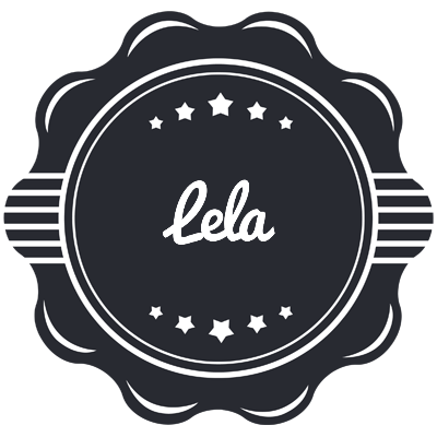 Lela badge logo