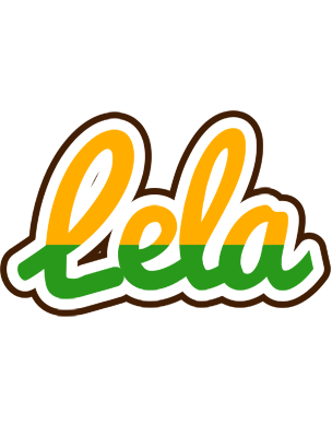 Lela banana logo