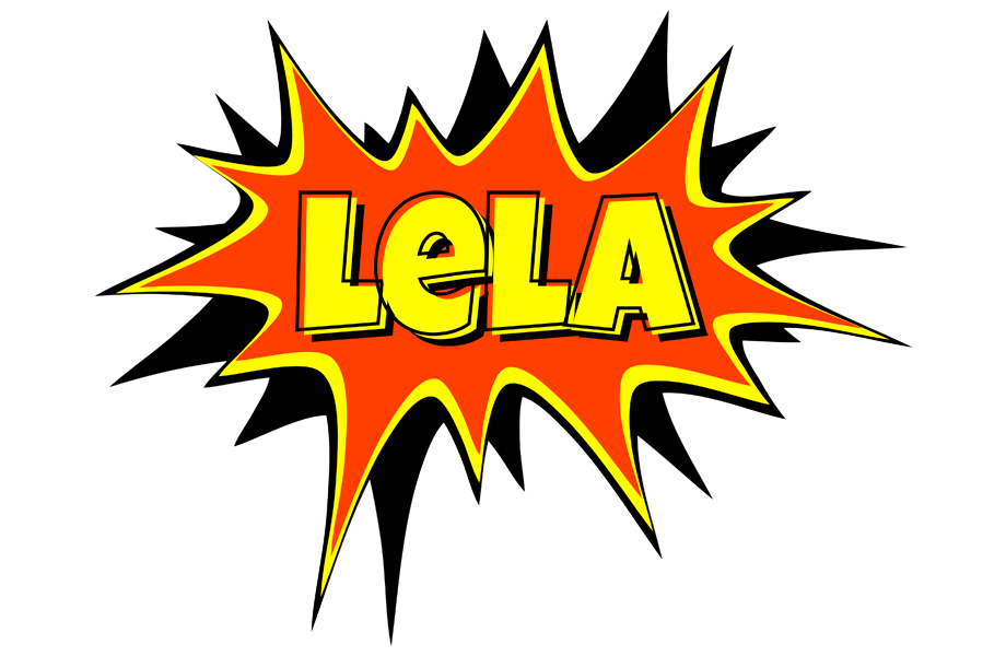 Lela bazinga logo