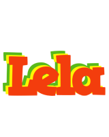 Lela bbq logo